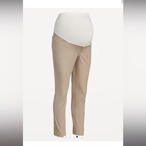 Old Navy Maternity Tan Pants